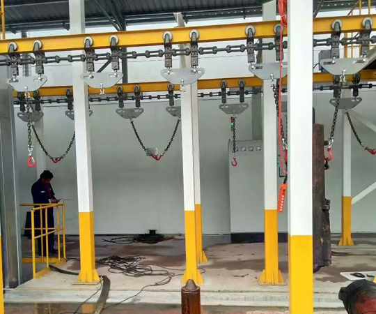 新設(shè)備噴涂廠家