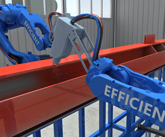 機械設(shè)備噴涂廠家