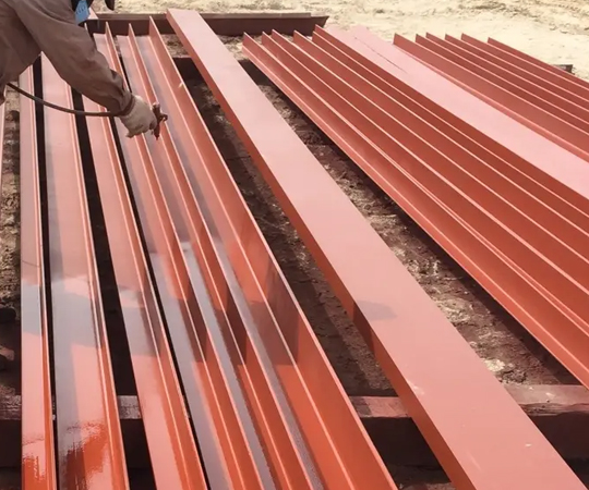 鋼結(jié)構(gòu)涂料噴涂