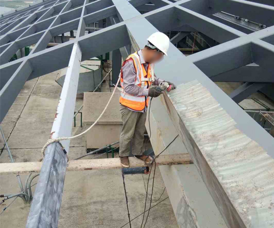 鋼結(jié)構(gòu)除銹