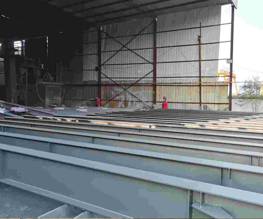 鋼結(jié)構(gòu)噴涂