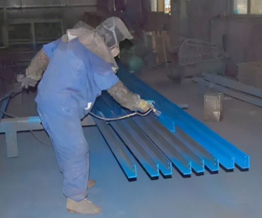 鋼結(jié)構(gòu)噴涂