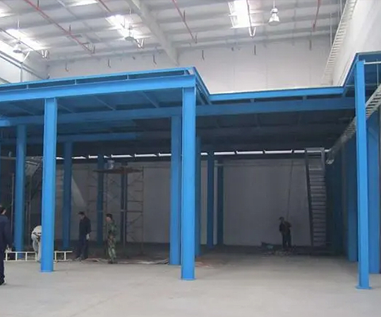 鋼結(jié)構(gòu)噴涂