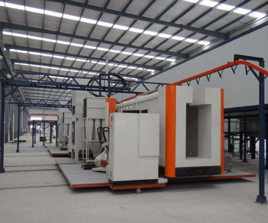 新設(shè)備噴涂