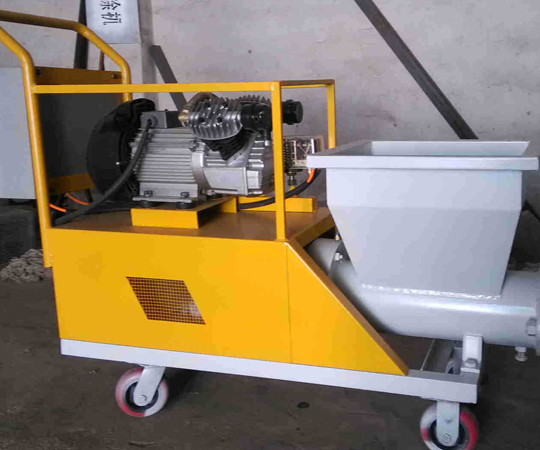 新設(shè)備噴涂