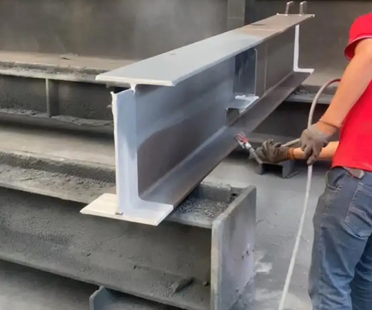 鋼結(jié)構(gòu)噴涂