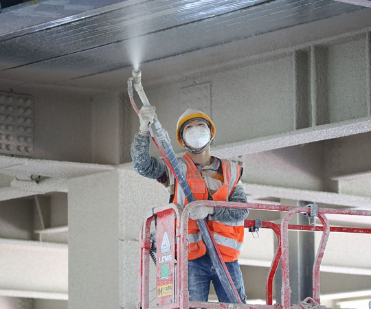 鋼結(jié)構(gòu)噴涂