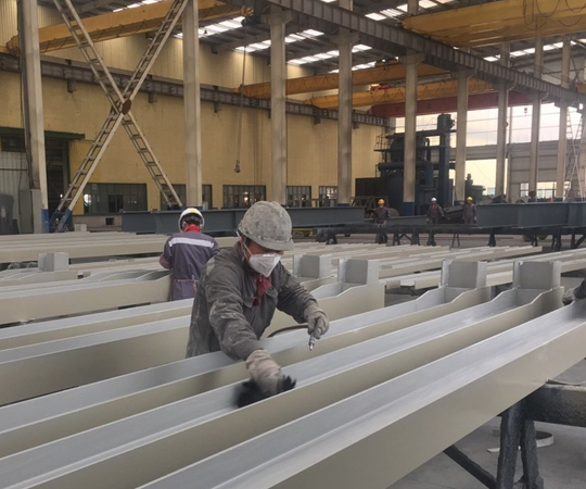 鋼結(jié)構(gòu)噴涂