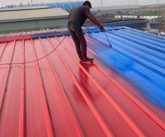 鋼結(jié)構(gòu)噴涂