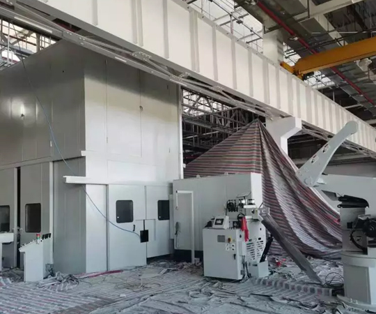 大型機(jī)械翻新